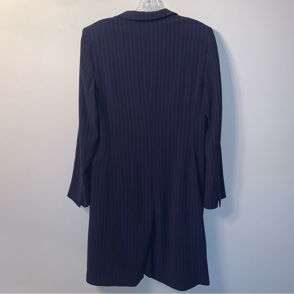 Aritzia Babaton Navy Pinstripe Trent Jacket 8 - Picture 8 of 15